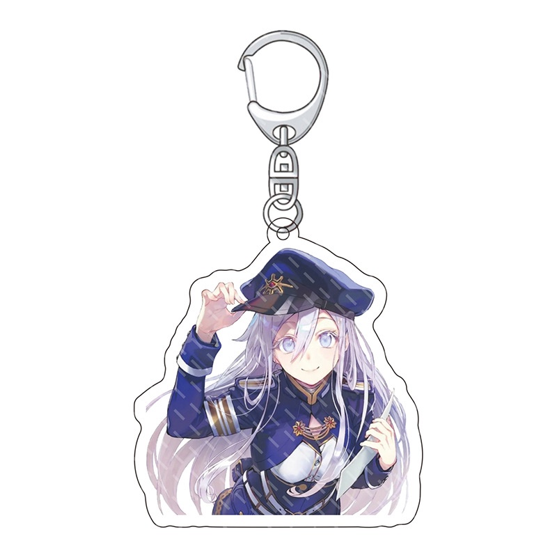 86 Móc Khóa Acrylic Anime Vladeleina Miliize Chaiin Hai Mặt Quà Tặng DG