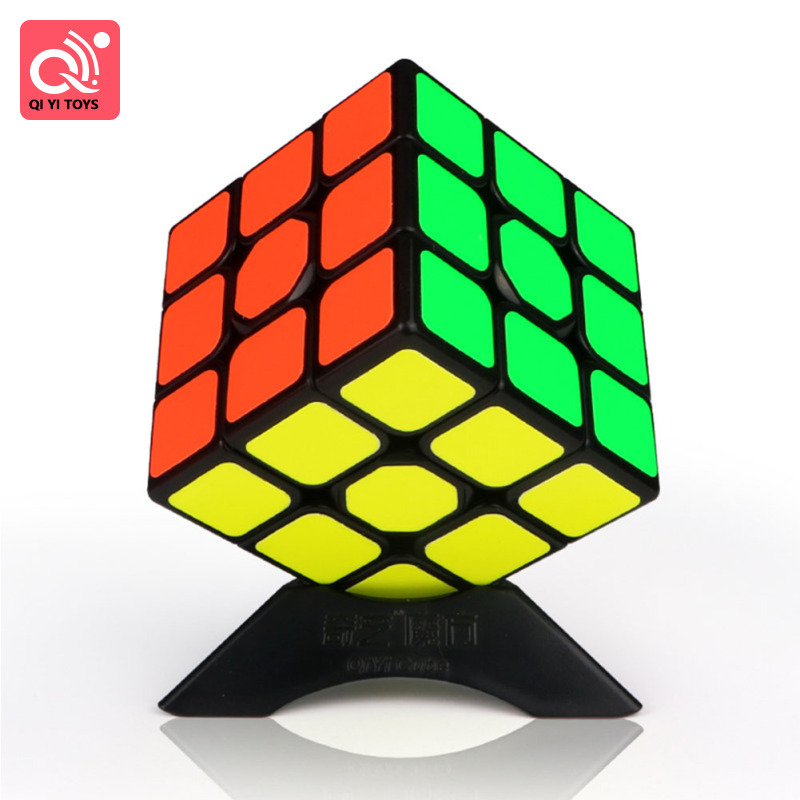 Đồ Chơi Khối Rubik 3 X 3 X 3 Với Nhiều Màu Sắc Kích Thích Trí Não Cho Bé