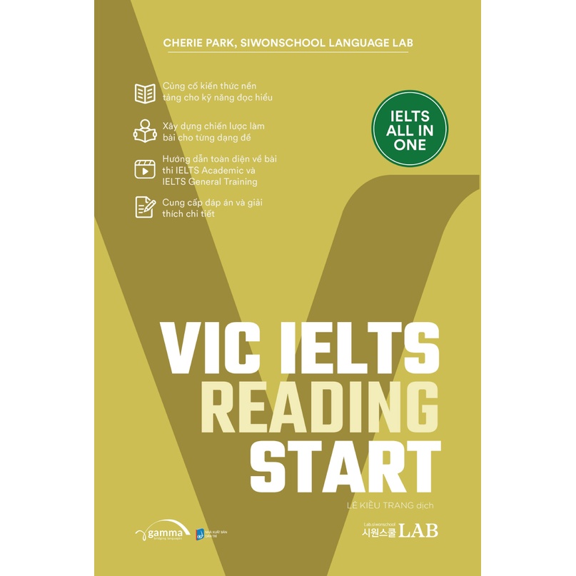 Sách - Vic IELTS Reading Start