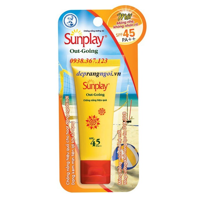 Kem Chống Nắng Dưỡng Da Sunplay Out Going SPF50 30g