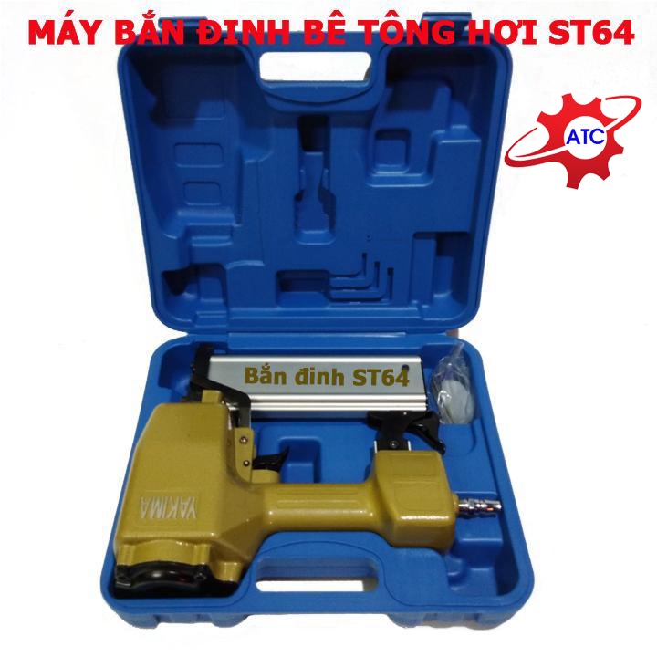 Máy bắn đinh bê tông Yakima Nhật bản - Bắn được đinh bê tông 6,4cm