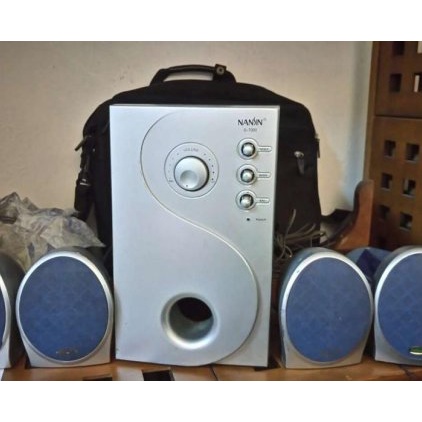 Bộ Loa Nansin S-7000 cao cấp 4.1 nghe nhạc - xem phim giá rẽ