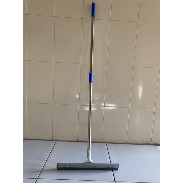 Cây gạt nước , gạt nước sàn nhà bản 45cm cán nối inox kéo dài 1m35