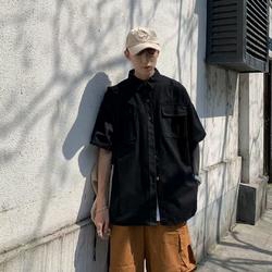 Áo sơ mi tay ngắn thời trang cho nam