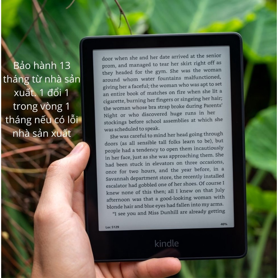 Máy đọc sách Kindle Paperwhite 5 Akishop