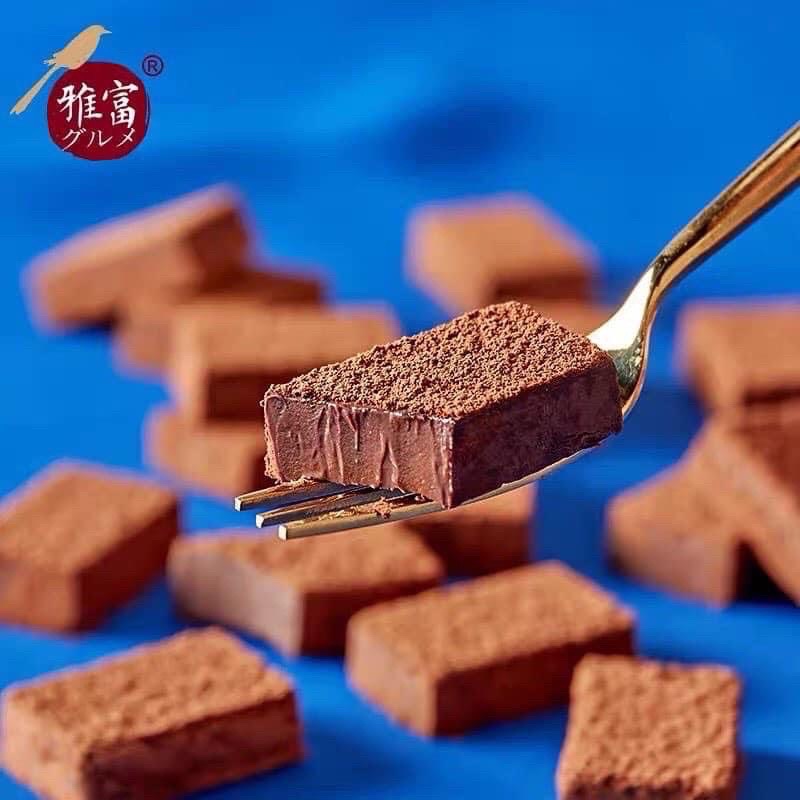 NAMA SOCOLA TƯƠI - TRUFFLES SÔCLA 80gr