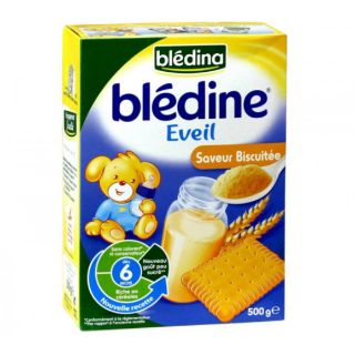 BỘT PHA SỮA BLEDINA 12 THÁNG VỊ VANI 500GR