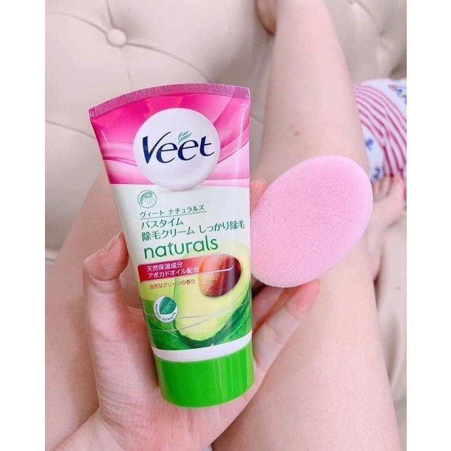 KEM TẨY LÔNG VEET NHẬT