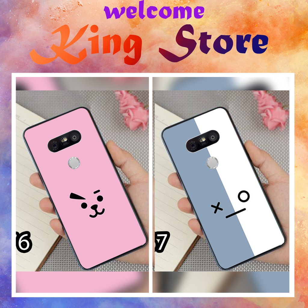 [ HOT ] Ốp lưng LG G5  in hình Nhân vật BT21  siêu đẹp, siêu bền,  giá cực tốt_KINGSTORE.HN_Ốp LG G5