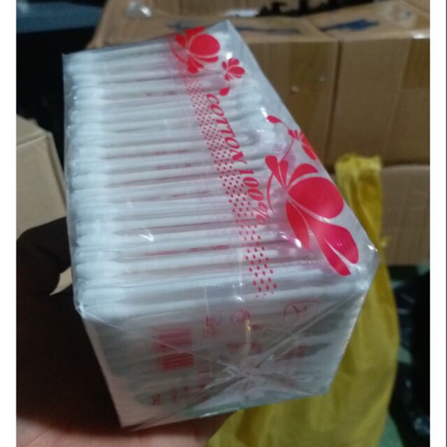 Tăm bông ngoáy tai cho bé và người lớn 100 que