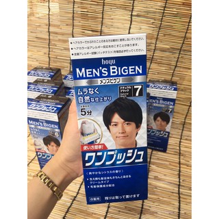 Thuốc nhuộm tóc phủ bạc BIGEN MEN Nam