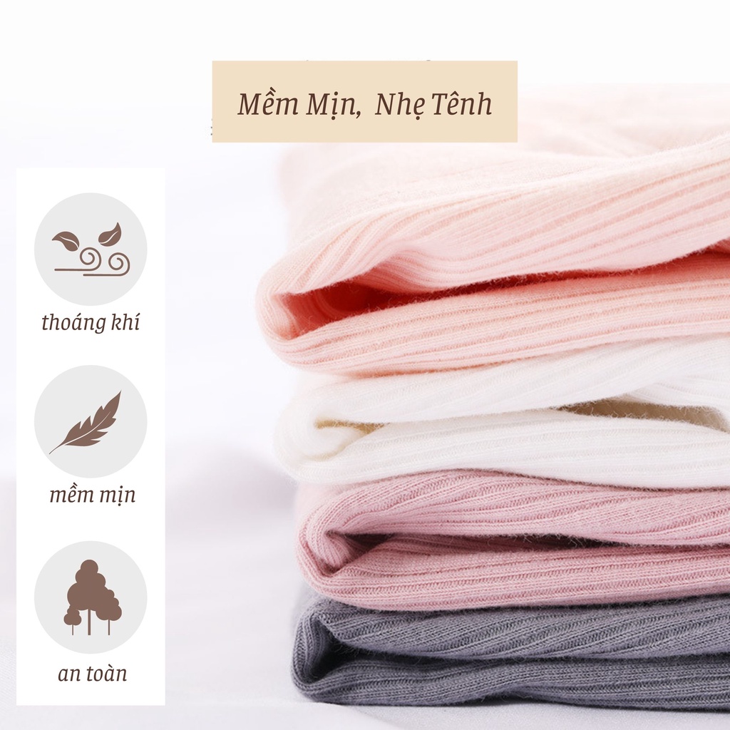 Quần Đùi Bầu Cạp Chéo Mặc Trong Váy , Quần Váy Cotton Mát Lạnh Lamama