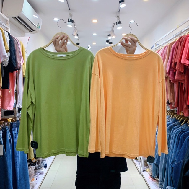 Áo thun dài tay sale PTNM