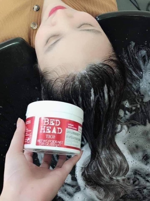 Dầu hấp ủ tóc TIGI đỏ hàng UK chuẩn hịn