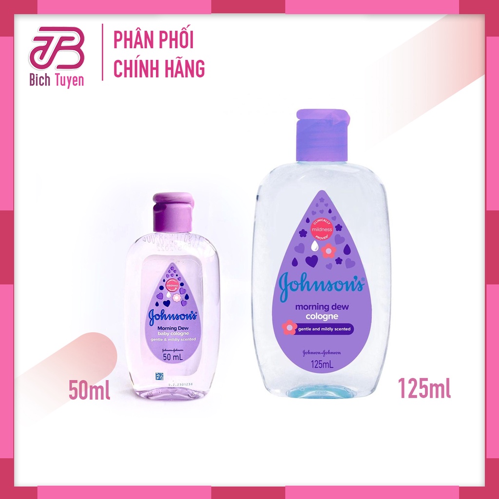 Nước Hoa Johnson's Baby Morning Dew Hương Ban Mai Nước Hoa Em Bé 50-125ml Johnson - Johnsons BT Cosmetic