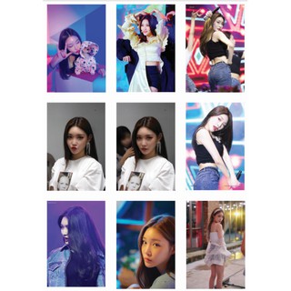 Lomo card 54 ảnh CHUNGHA