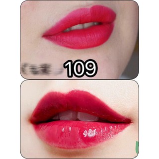 Son Kiko 109- đỏ hồng quyến rũ với 2 đầu trong 1 thỏi son