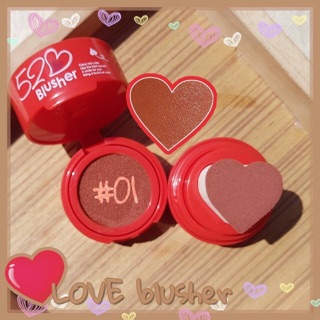 Má Hồng Dạng 520 Cushion Blusher
