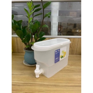 ❤️HOT❤️ BÌNH ĐỰNG NƯỚC 3.5L CÓ VÒI HÀNG VIỆT NHẬT NHỰA ĐẸP TIỆN LỢI, ĐA NĂNG