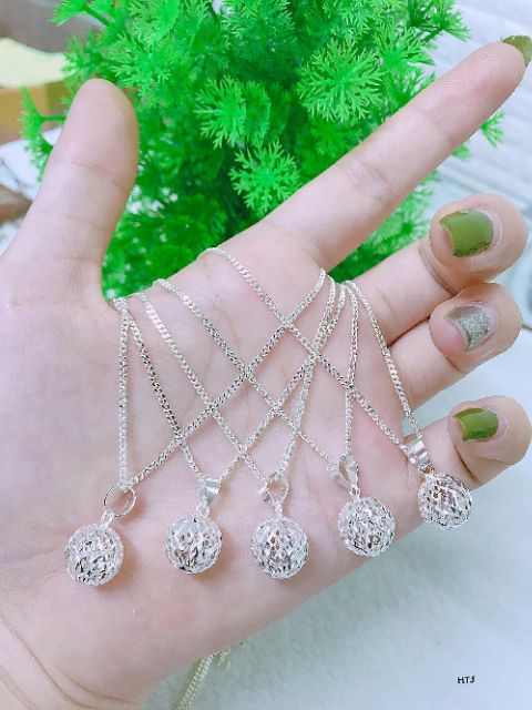 Dây chuyền kim tiền bạc ta tài lộc