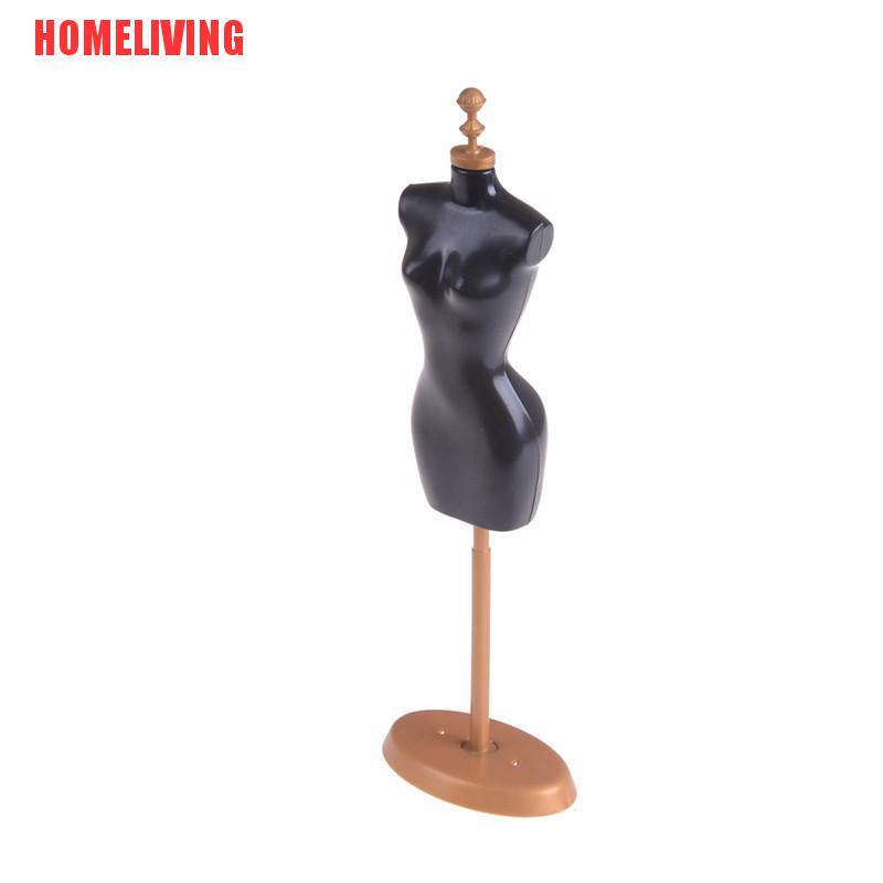 Mô Hình Ma Nơ Canh Màu Đen 25cm Trưng Bày Quần Áo Cho Búp Bê