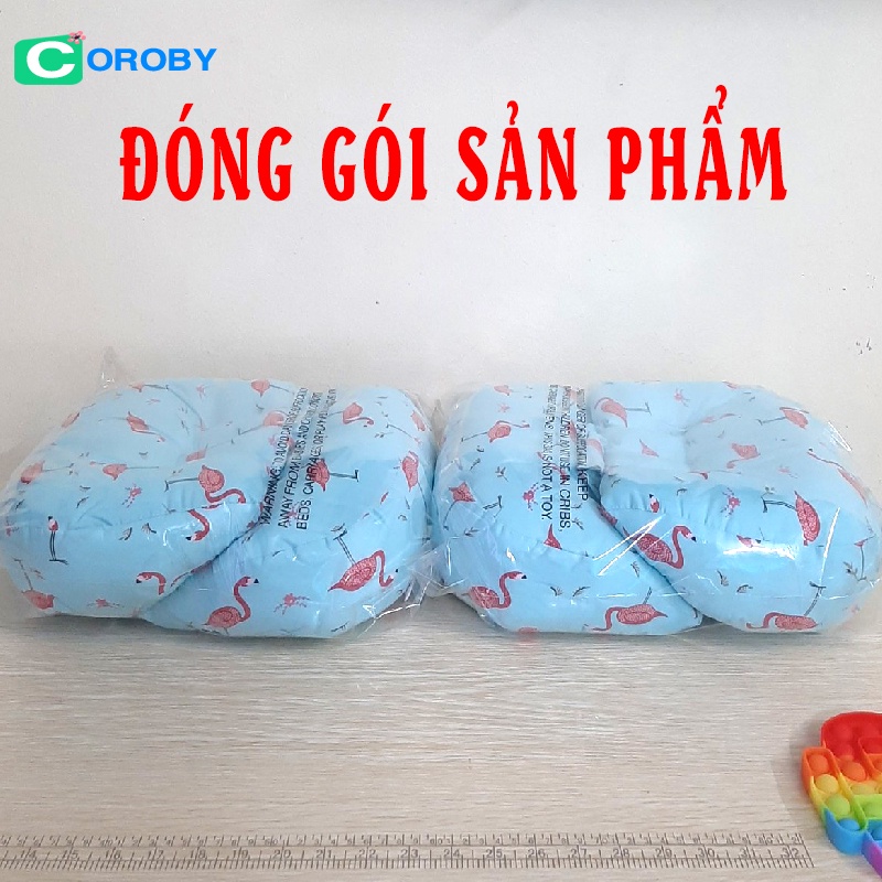 Gối Bầu Cánh Tiên Cao Cấp Gối kê bụng Cho Mẹ Và Bé Ngủ Ngon Không Đau Lưng Cho Bà Bầu