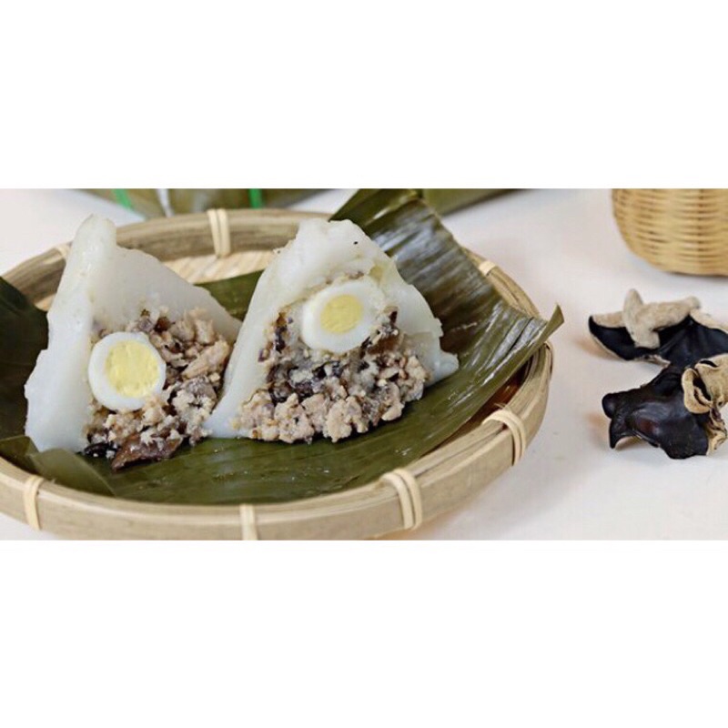 Bánh giò nhà làm nhiều nhân thịt loại ngon đặc biệt