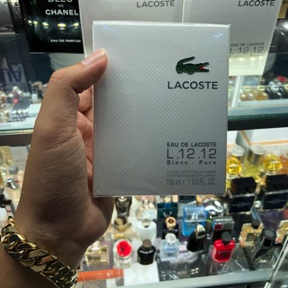 Nước Hoa Nam Lacoste Blanc Pure L.12.12 100ml