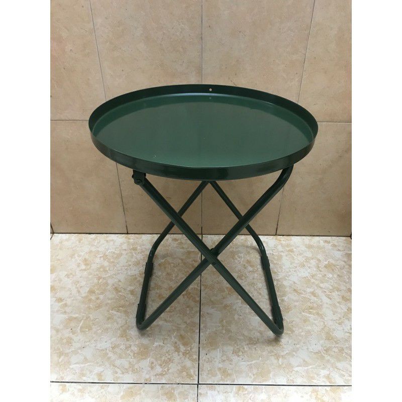 Bàn Trà chanh chân liền mặt  , caffe trà đá , đủ màu sắc dễ dàng gấp gọn