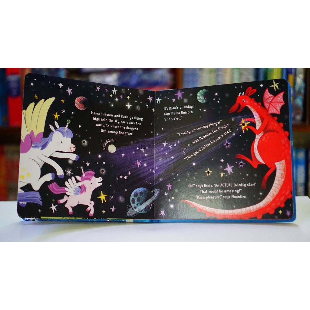 Sách Lights and Sounds Unicorns