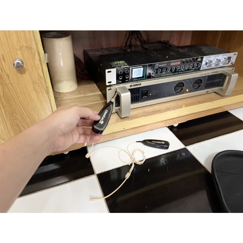 Micro không dây Kimafun G120 cho loa kéo amply thu âm