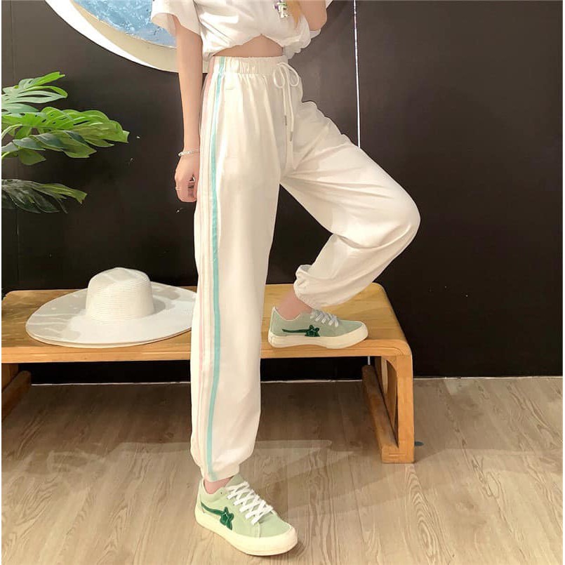 Quần sọc line bo ống (Rainbow pant) | BigBuy360 - bigbuy360.vn