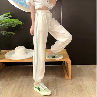 Quần sọc line bo ống (Rainbow pant)