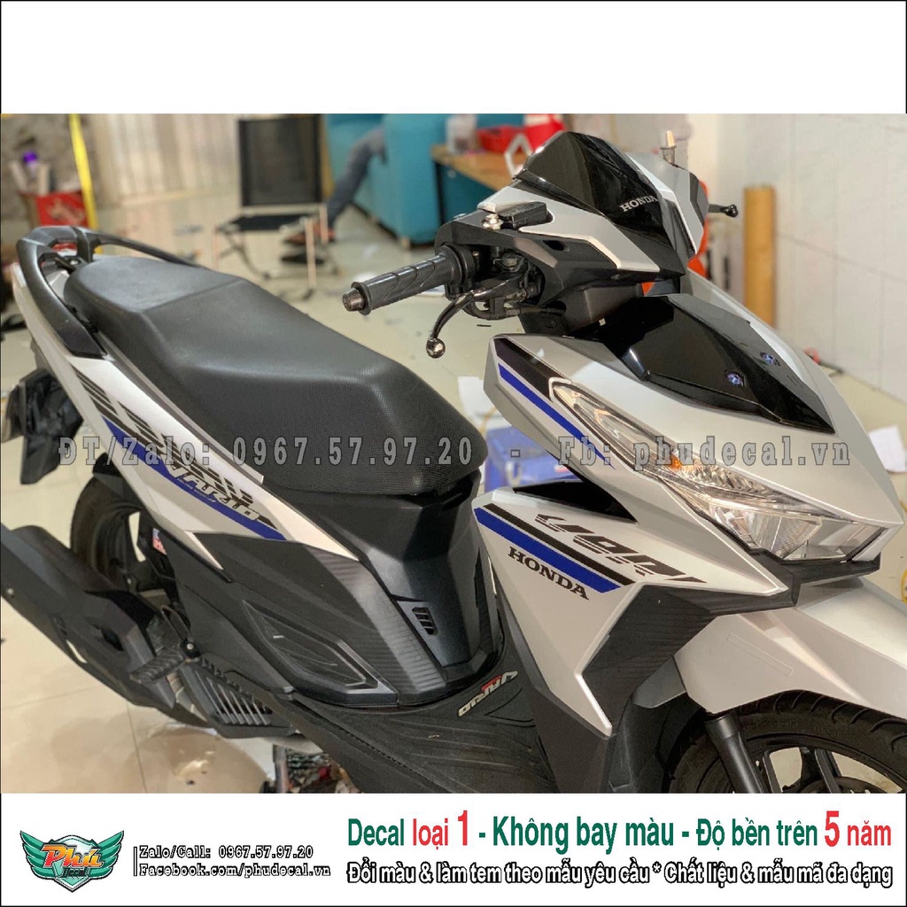 Tem rời Vario bạc xanh (2)