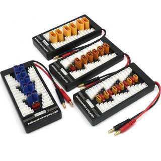 Bộ sạc pin lipo xt60 xt30 xt90 t-plug ec3 ec5 song lipo 2-6s cho indt q6 pl6 pl8 imax b6 b6ac b8