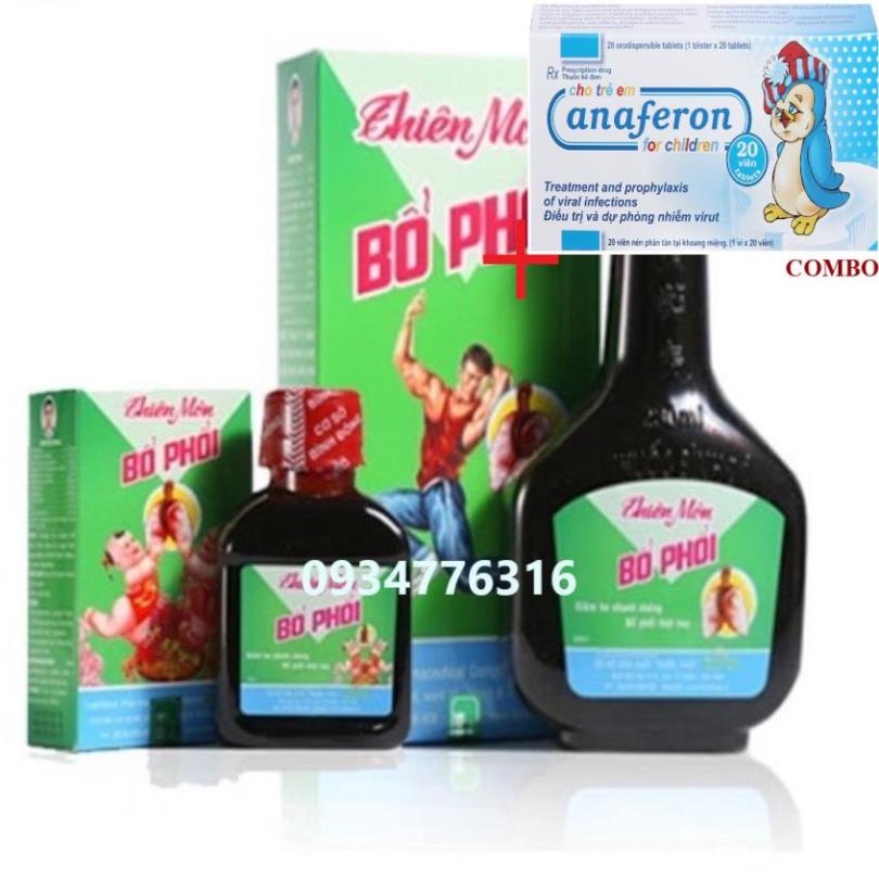 Combo Chim cánh cụt Nga+ ✅ Thiên Môn Bổ Phổi Bình Đông
