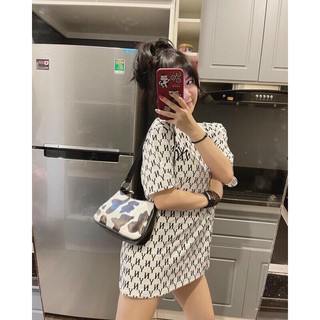Túi Hoạ Tiết Bò Sữa Siêu hot