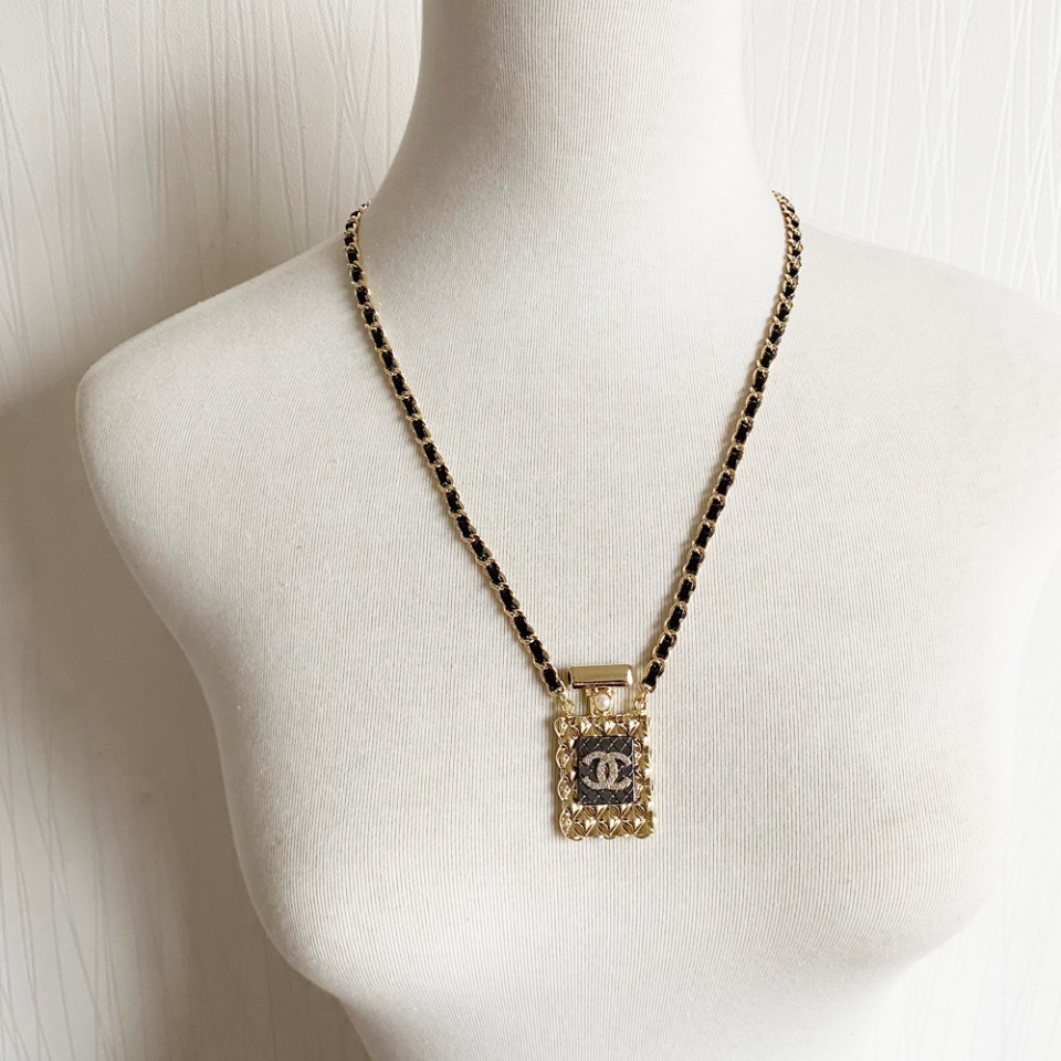 Vòng cổ Mặt Chữ Phong Cách Hàn Quốc Đơn Giản Cho Cặp Đôi