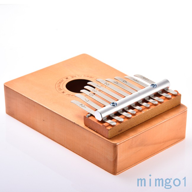 Mới Đàn Kalimba 10 Phím Bằng Gỗ