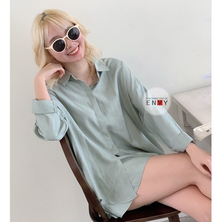Set sơ mi kiểu ENVY SE09 chất linen mềm