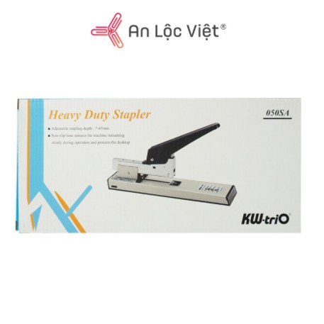 Bấm kim số đại KW.Trio 50-LA / số lớn KW.Trio 50-SA - chính hãng