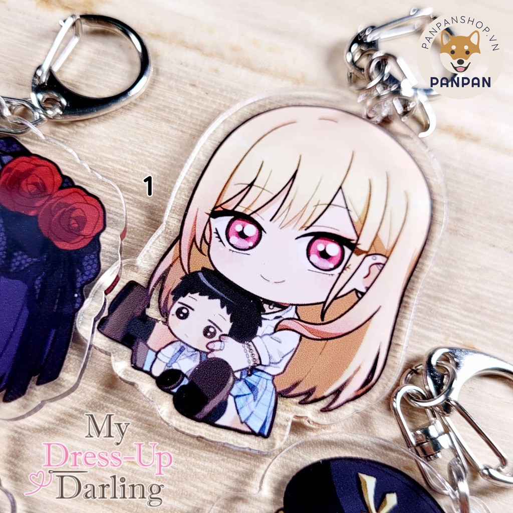 Móc khóa anime Marin Kitagawa / My Dress Up Darling (6cm) Sono Bisque Doll wa Koi wo suru