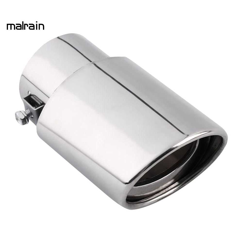 Ống xả khí thải giảm thanh bằng thép không gỉ cho xe hơi