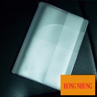 SÉT 10 CÁI Bao Bọc Hộ Chiếu Trong Suốt (Chất Liệu Nhựa Dẻo Chống Thấm)