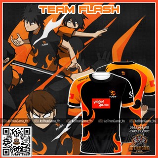 HOT - Áo liên quân Team Flash, Áo đội tuyển Team Flash Việt Nam /gia tốt nhất
