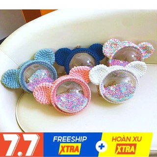 (ĐAN SẴN-Full mẫu) Túi tự đan đầu gấu trong suốt đeo chéo trọn bộ nguyên liệu, túi đan sẵn #handmade hot #trend #tiktok