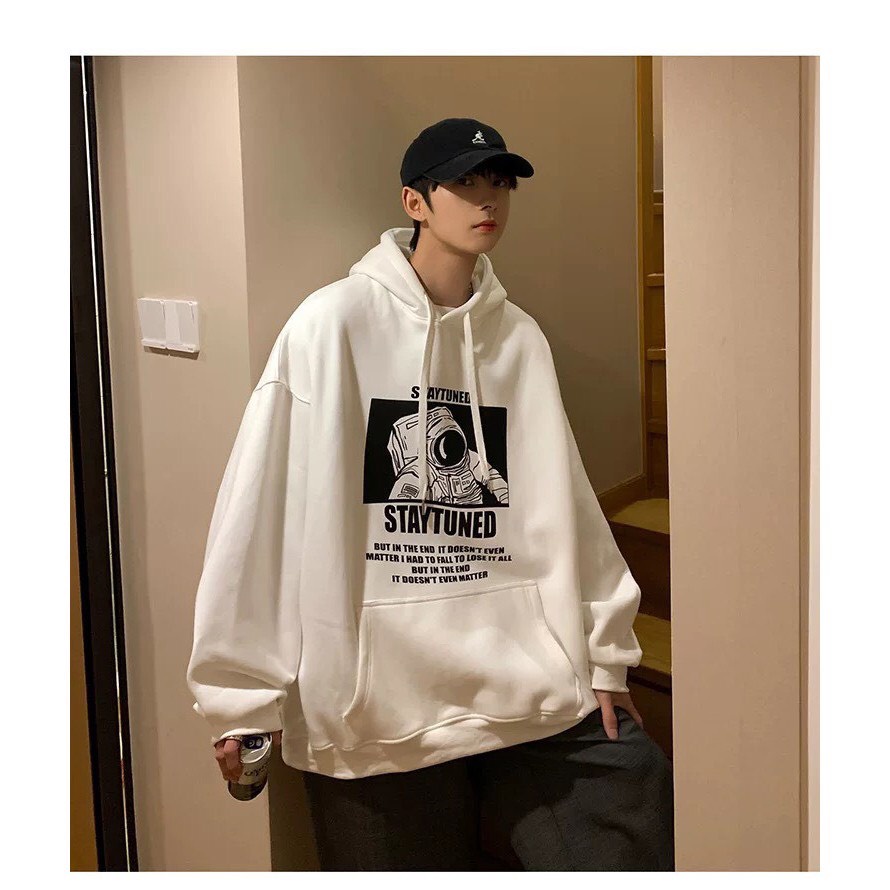 ÁO HOODIES PHI HÀNH GIA PHONG CÁCH HÀN QUỐC NAM NỮ MẶC ĐỀU ĐẸP | WebRaoVat - webraovat.net.vn