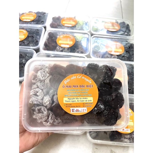 Ô mai Mix đặc biệt