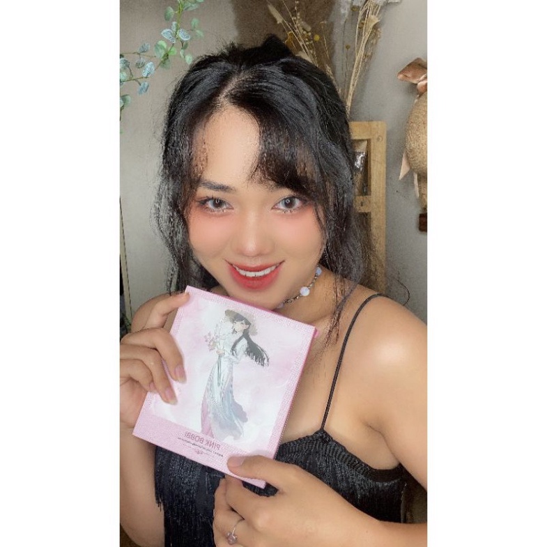 Combo quà tặng bạn gái bộ nước hoa PINK BOBBI Áo dài xịt thơm mini  tự nhiên toàn thân năm nữ 4 mùa xuân Hà thu đông hàn