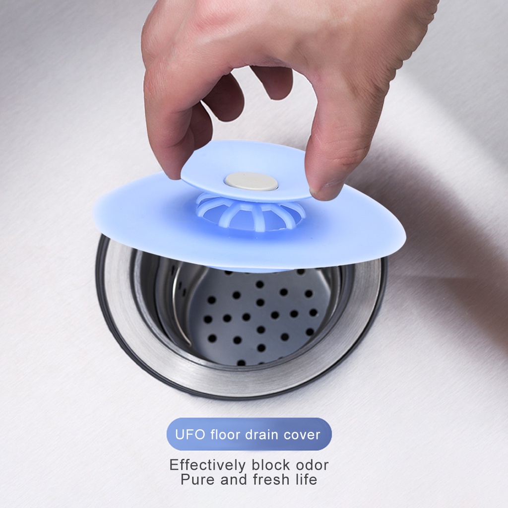 Nắp Chặn Lỗ Thoát Nước Bồn Rửa/Bồn Rửa Chén JP6 Thông Dụng